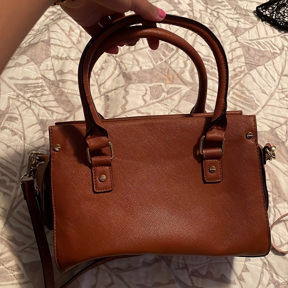 Brown Shoulder Bag